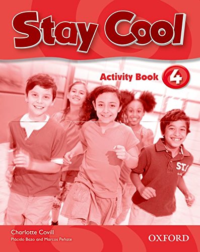 Stay Cool 4: Activity Book