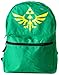 Produktbild Nintendo Rucksack Zelda grn/schwarz - reversible