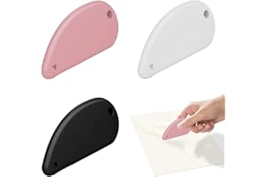 DONGNESI 3Pcs Ceramic Box Opener Tool, Parcel Opener Cutter, Box Cutter Safety Knife, Ceramic Safety Cutters, Mini Letter Openers Fits Keychain Accessories, Portable Letter Cutters for Opening Courier Envelope