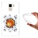 Produktbild Huawei Honor 7 Hülle, WoowCase Handyhülle Silikon für [ Huawei Honor 7 ] Basketball Handytasche Handy Cover Case Schutzhülle Flexible TPU - Transparent