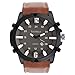 Laurels Analogue Brown Dial Men