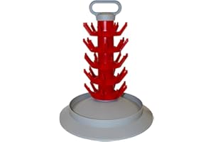 FastRack Midwest Homebrewing and Winemaking Supplies - Árbol de Secado de Botellas para 45 Botellas - Econo