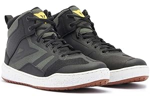Dainese Homme Suburb Air Shoes Chaussure de Moto Été, Textile