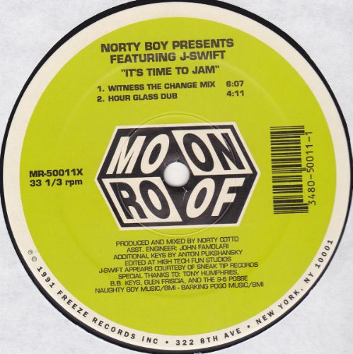 Preisvergleich Produktbild Its Time To Jam - Norty Boy Presents 12"