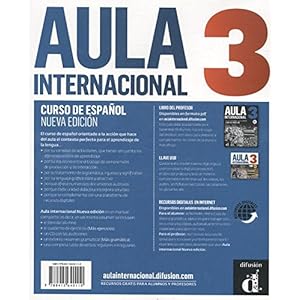 Aula internacional. Nueva edicion. Libro del alumno. Per le Scuole superiori. Con CD Audio. Con espansione online: Aula internacional 3. Nueva edició