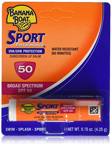 Banana Boat Spf#50 Sport Lip Balm 0.15oz (6 Pack)