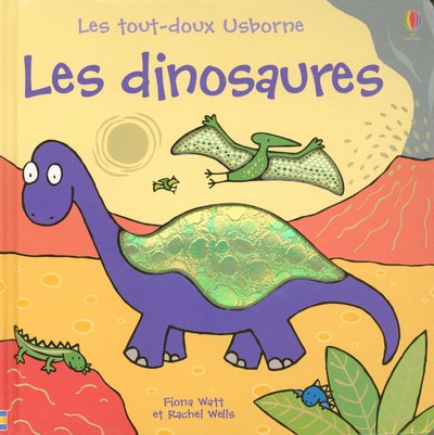 couverture de : Les dinosaures