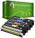 Produktbild 4er Set Premium Toner kompatibel für Oki C110n, C130n, MC160n, MC160MFP