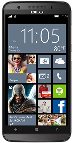 Blu Win HD LTE (Grey)