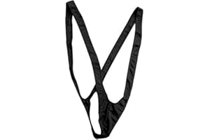 LATRAT Wewnątrz Ropa Borat Mankini Kostium Jeden Rozmiar Męski