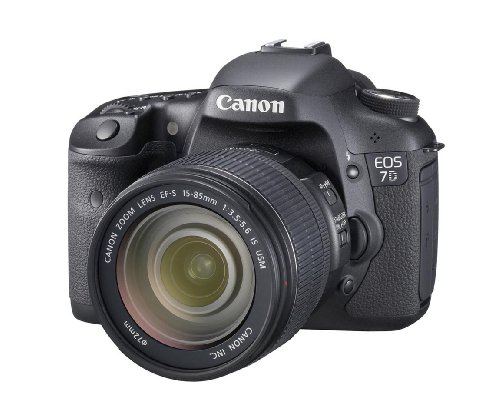 Canon EOS 7D SLR-Digitalkamera (18 Megapixel, 7,6 cm (3 Zoll) LCD-Display, Live-View, Full-HD Movie) Kit inkl. EF-S 15-85mm 1:3,5-5,6 IS USM, Objektivdeckel E-72U schwarz Canon EOS 7D SLR-Digitalkamera (18 Megapixel, 7,6 cm (3 Zoll) LCD-Display, Live-View, Full-HD Movie) Kit inkl. EF-S 15-85mm 1:3,5-5,6 IS USM, Objektivdeckel E-72U schwarz Bilder