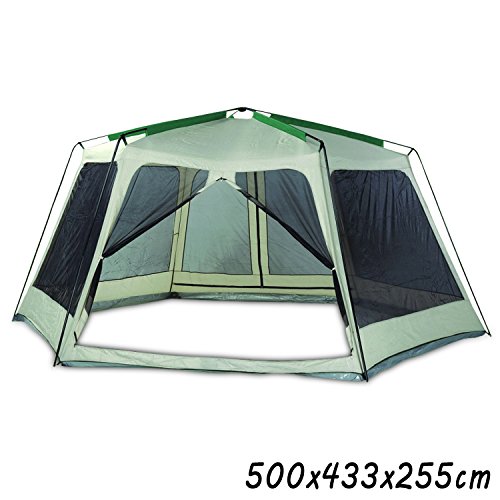 Preisvergleich Produktbild Miganeo Universalzelt Pavillon für Pool, Sonnenschutz, Partyzelt (500x433x255)