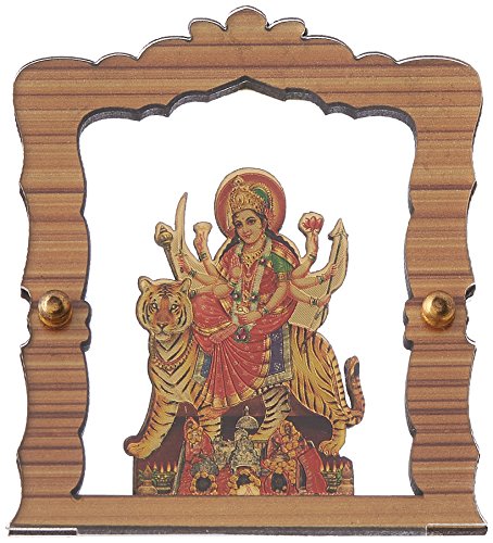 Autofy Universal car Dashboard Accessory Goddess Durga Temple / Shield (Wooden Brown) RS.187 (69.00% Off) - Amazon Autofy Universal car Dashboard Accessory Goddess Durga Temple / Shield (Wooden Brown) RS.187 (69.00% Off) - Amazon