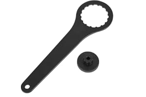 Tbest hollowtech 2 werkzeug, dilwe outil de pédale, Cl¡§| de support replacement pour BB91, cl¡§| de support de v¡§|lo replacement pour BB91/BB109/BB30SH/PF30SH/BB86-30/BB30-30 BB Tool(Noir)