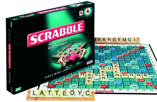 Preisvergleich Produktbild Piatnik 10303 Scrabble mit Grossbuchstaben