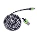 Produktbild USB Kabel MICRO 1,80 m Android Datenkabel Ladekabel USB Verlängerung Mini USB