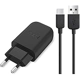 TELEFONMAX Original HTC Quick Charger Qualcomm 3.0 Rapid Charge for HTC U12+/ U12 Life/10/10 Evo/U Play/Ultra/U11/U11+/U11Lif