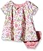 Kite Baby-Girls Reversible Meadow Floral Crew Neck Short Sleeve Dress, Multicoloured, 18-24 Months