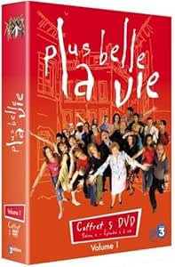 belle la vie vol  coffret  dvd episodes    dvd blu