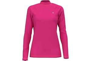GENERIC HDTIYUYP UV Shirt Damen Mädchen - Wasser Schwimmen Tshirt Rashguard Frauen Badeshirt Surf Shirt Schnelltrocknende Strand Shirt Wet Top