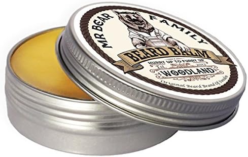 Mr Bear Beard Balm Woodland