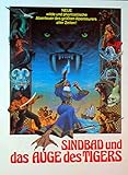 Sindbad und das Auge des Tigers - Filmposter A3 29x42cm gerollt