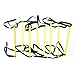Produktbild Durable 8 Ring Agilität Leiter FuBahn Fußball Fitnesstraining
