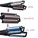 Surker Professional Curler Wand Electric Deep Waver with Ceramic Tourmaline