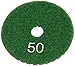 Produktbild DealMux Grit 50 Tile Stein Polierer Grinder Diamant-Pad, 3-Zoll, Schwarz, Grün,