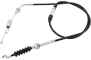 SECURA Câble Bowden d'entraînement de fraise compatible avec AL-KO SnowLine 760 TE Souffleuse à neige