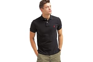 Ralph Lauren Polo piqué personnalisé Slim-Fit