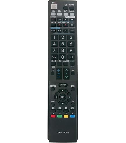 ALLIMITY GA586WJSA Afstandsbediening Vervangen voor Sharp LCD AQUOS TV
