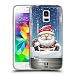 Produktbild Head Case Designs Santa Weihnachten Im Einweckglas Soft Gel Hülle für Samsung Galaxy S5 Mini