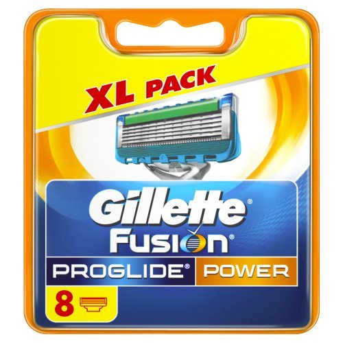 Gillette Fusion ProGlide Power Razor Blades, 8 Blades