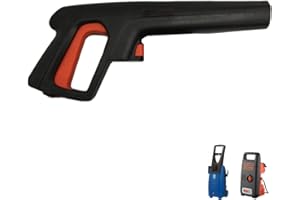 parpyon® - Pistola para hidrolimpiadora Annovi Reverberi - AR Blue Clean - Black&Decker - Conexión rápida para Tubo de Agua - Accesorios de Recambio hidrolimpiadoras + paño de Regalo (BD41892)