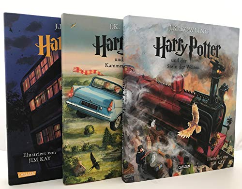 Harry-Potter-und-die-Kammer-des-Schreckens-vierfarbig-illustrierte-Schmuckausgabe-Harry-Potter-2
