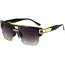 Buy V.W.E. Lion Head Flat Top Hip Hop Rapper Retro Aviator