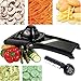 Price comparison product image Professional Mandoline Slicer Vegetable Grater Shredder Chopper 3 Blade Settings by Wilsons Direct