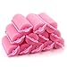 Sponge Hair Roller Curler DIY Hair Styling Random Colors (Pack of 12Pcs)