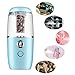 Produktbild Mini Portable Diffusor Luftbefeuchter für Baby, Auto, Reise, KOBWA Ultraschall Aroma ätherisches Öl Diffusor Luftbefeuchtungsgeräte mit Negative Ionenpartikel