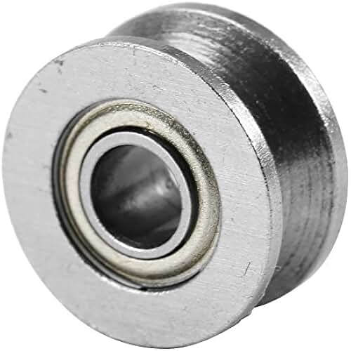 6 Roulements Linéaires LM8LUU - Pour Tige 8mm - Imprimante 3D CNC - Double Bague Scellée