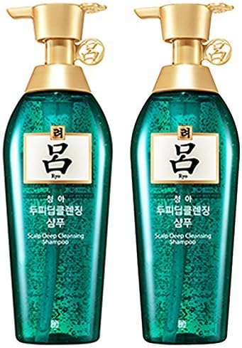 [Ryeo] NEW Chung Ah Mo Shampoo for Oily Hair with Dandruff / 500ml x2 by 11st