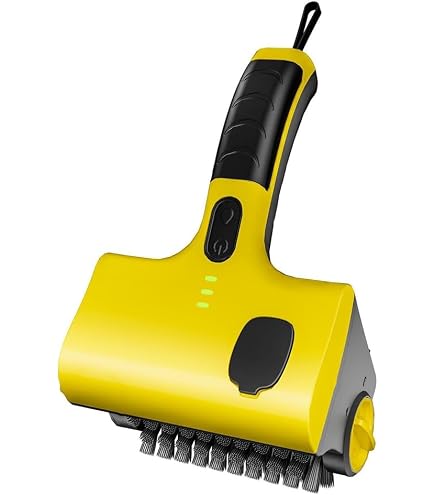 Brosse Électrique Betterday Pour Barbecue - 2000 Tr/min - Réservoir Eau 300ml - 4 Têtes Remplaçables