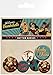 Produktbild GB Eye"DC Comics, Harley Quinn Bombe" Badge Pack, Mehrfarbig, 5 Stück