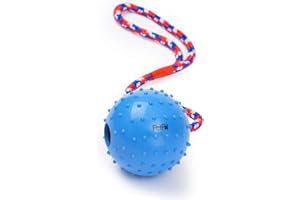 PetPäl Chien de Jouet de en Caoutchouc Naturel - Caoutchouc pour Chien - en Caoutchouc Robuste Balle de Jeu pour Chien - Jouet à mâcher - pour Grand & Petit Chien - Balle pour Chien