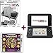Produktbild 3DS XL Blau Schwarz + Layton 4 + Block Ladekabel