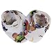 Funkoos Race Car Monkeys Organic Cotton Booties for Newborn Baby Infant Boy