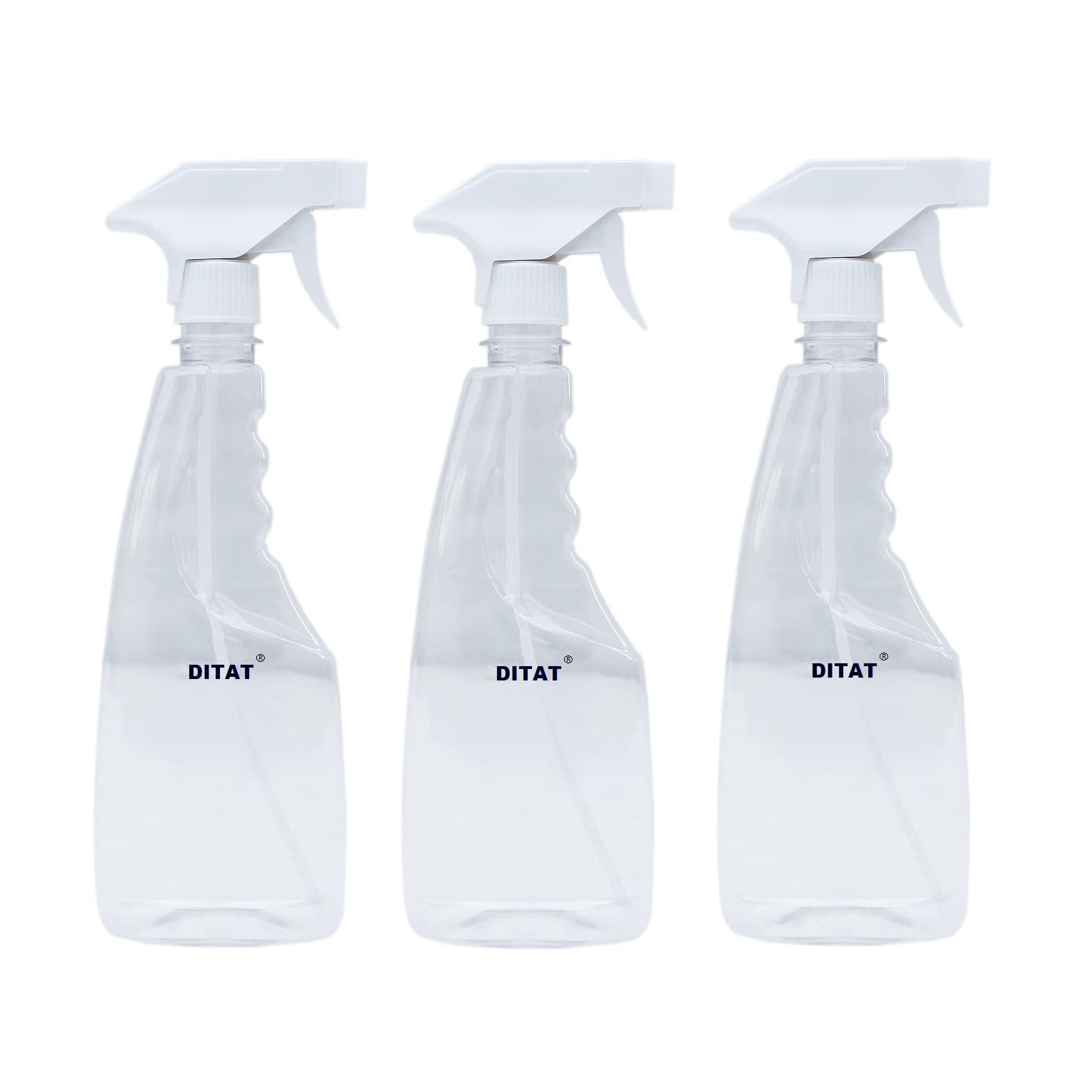DITAT 500ml Flat Spray Bottle: A Versatile Solution for Sanitizing, Ironing, and More