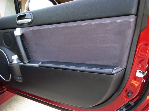 Mazda Miata NC 2006-15 door insert covers by RedlineGoods
