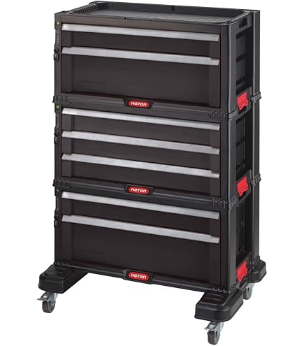 Servante D'atelier BGS DIY - 7 Tiroirs + 1 Porte Latérale - Vide - NEUF